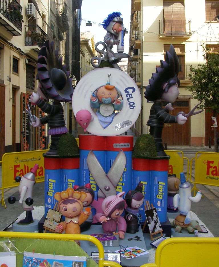 Totfalles: Ripalda-Beneficencia-San Ramón